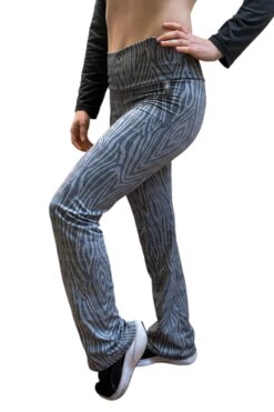 Calza recta en Jacquard