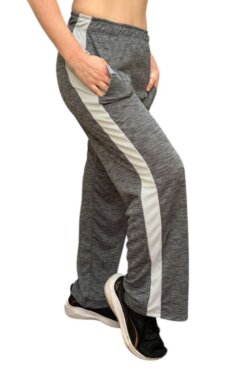 Pantalón en microfibra bifaz