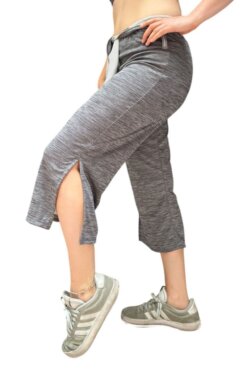 Capri en microfibra bifaz