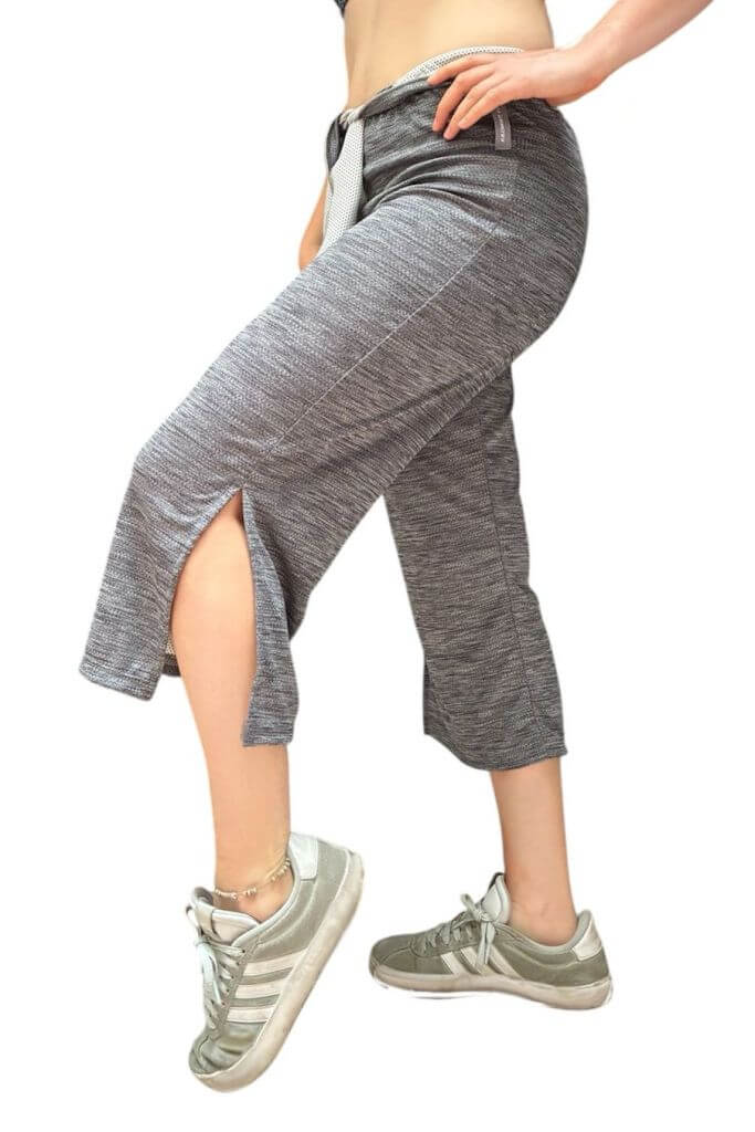 Capri en microfibra bifaz