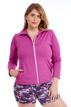 Campera en Lycra Tactel