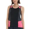 Musculosa en algodón microesmerilado