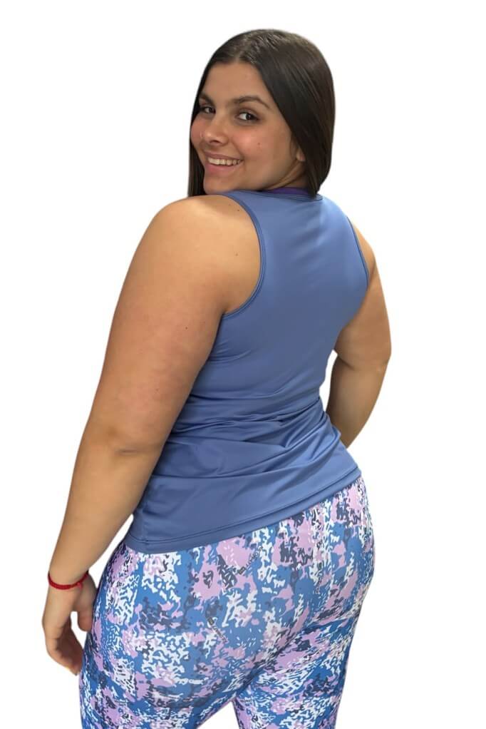 Musculosa en Lycra liviana - Imagen 4