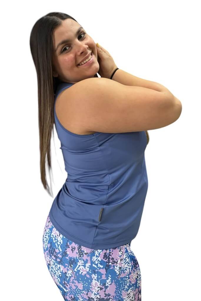 Musculosa en Lycra liviana - Imagen 5
