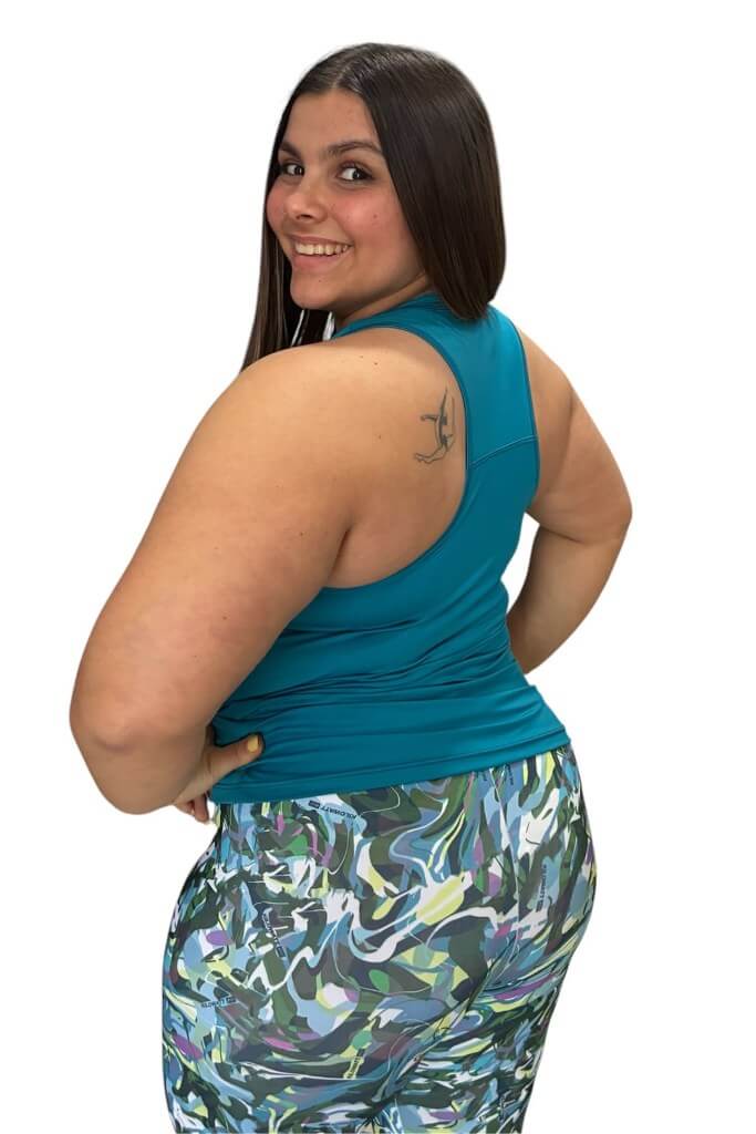 Musculosa en Lycra liviana - Imagen 2
