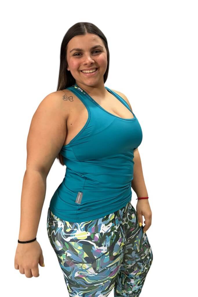 Musculosa en Lycra liviana - Imagen 3