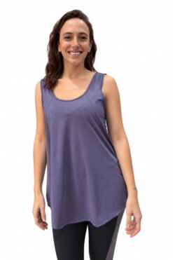 Musculosa amplia en dry fit