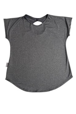 Remera en Jersey catiónico