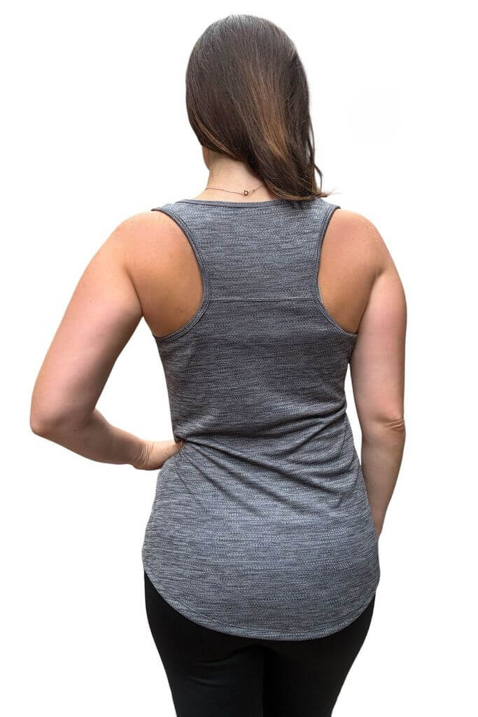 Musculosa en microfibra bifaz - Imagen 2