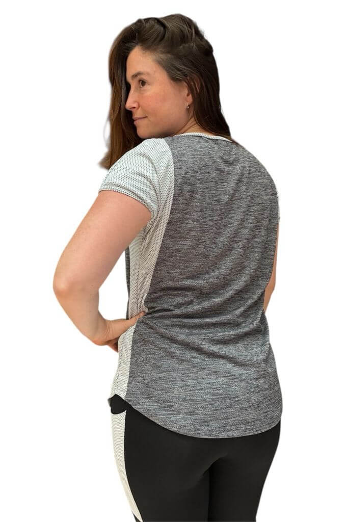 Remera en microfibra bifaz - Imagen 2