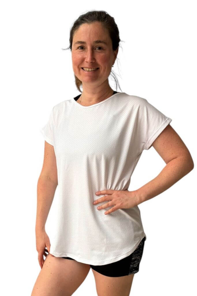 Remera en lycra mesh aireada - Imagen 2