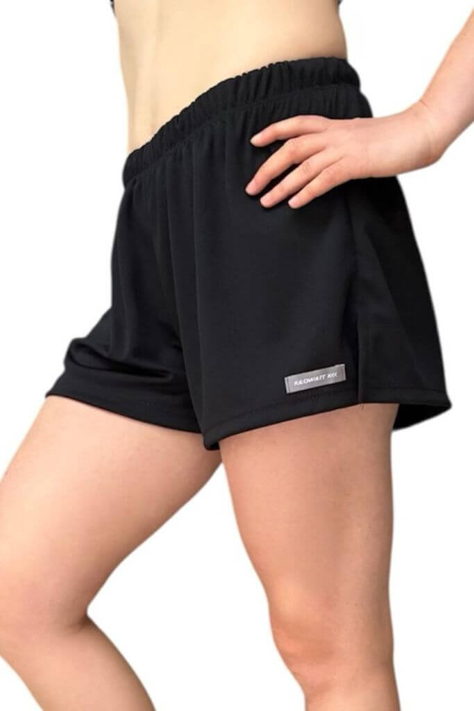 Short en Piqué de poliéster - Imagen 2