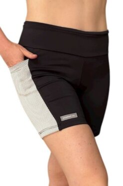 Ciclista en Lycra con bolsillos en mesh