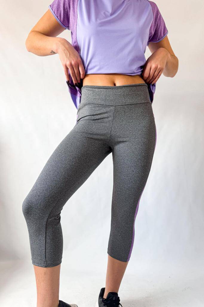 Pescadora en Vaplex con bolsillos en mesh violetas - Imagen 2