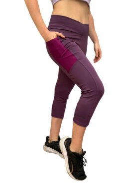 Pescadora en Lycra con bolsillos Uva
