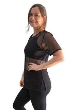 Remera en red
