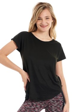 Remera en algodón 100% peinado