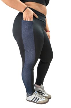 Calza en Lycra con Jean